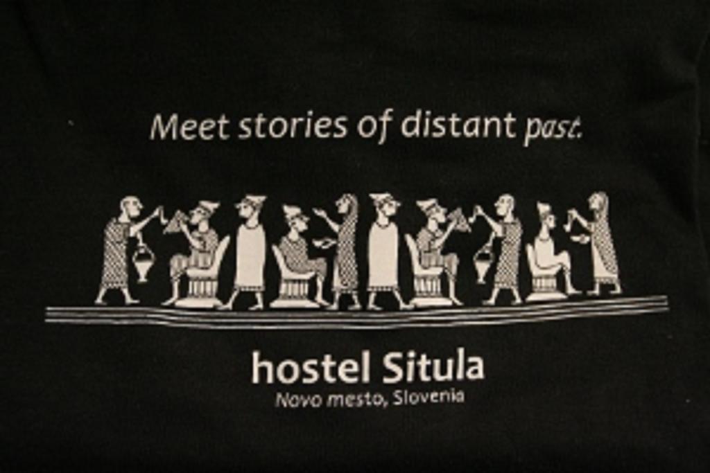 Hostel Situla Novo Mesto Exterior foto
